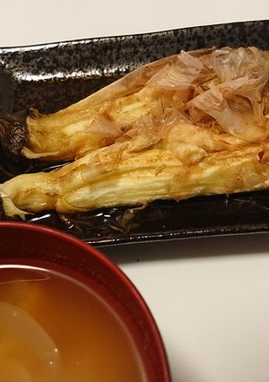 コツ要らず焼き茄子-レシピのメイン写真
