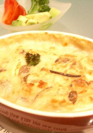 ☆山芋ソースの優しいグラタン♪-レシピのメイン写真