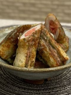 余りがちな紅生姜の磯辺揚げ-レシピのメイン写真