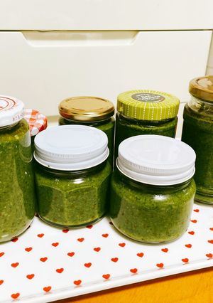 バジルソース2021ジェノベーゼパスタ-レシピのメイン写真
