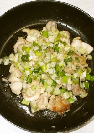 ネギ塩チキン♪簡単ねぎ塩だれ炒め-レシピのメイン写真