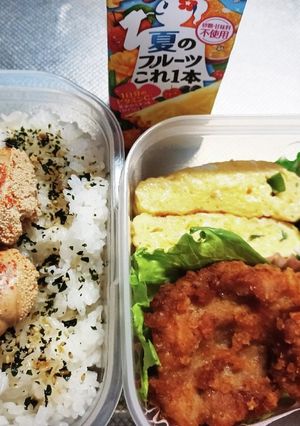 旦那弁当（8/31）-レシピのメイン写真