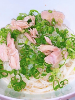 白だしとごま油のそうめん♡.°-レシピのメイン写真