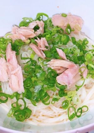 白だしとごま油のそうめん♡.°-レシピのメイン写真