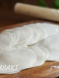 綺麗になれちゃう『手作り餃子の皮』-レシピのメイン写真