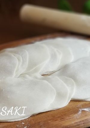 綺麗になれちゃう『手作り餃子の皮』-レシピのメイン写真