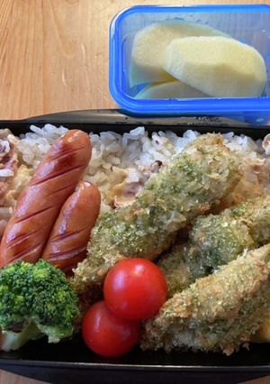 高校生男子弁当　62-レシピのメイン写真