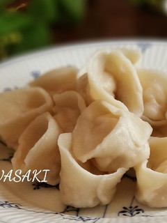 綺麗になれちゃう『手作りの皮で水餃子』-レシピのメイン写真