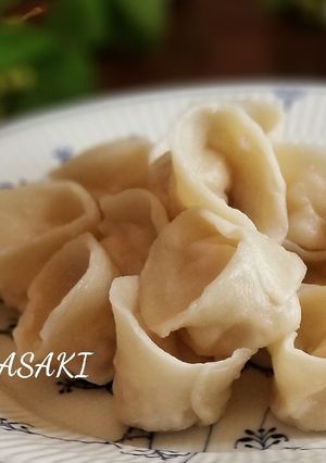 綺麗になれちゃう『手作りの皮で水餃子』-レシピのメイン写真
