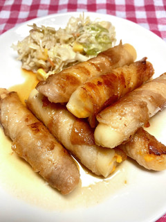 チーカマ肉巻き-レシピのメイン写真