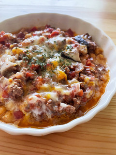 ひよこ豆のミートソースグラタン-レシピのメイン写真