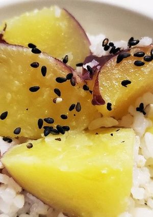 お年寄り絶賛シリーズ☆さつま芋炊き込み☆-レシピのメイン写真