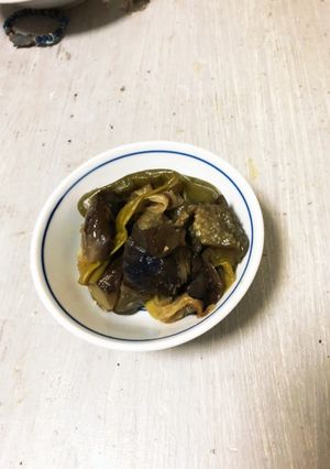 ピーマンと長ネギ鍋しぎ-レシピのメイン写真
