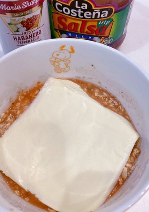 オートミール サルサチーズリゾット-レシピのメイン写真