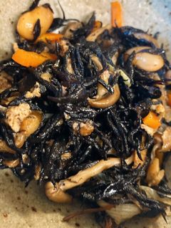 栄養満点ひじきの煮物-レシピのメイン写真