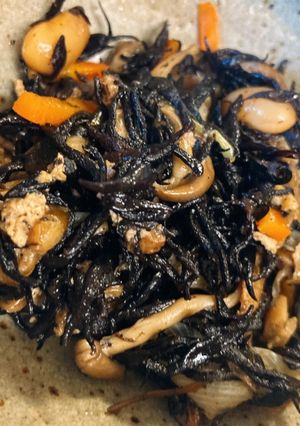 栄養満点ひじきの煮物-レシピのメイン写真
