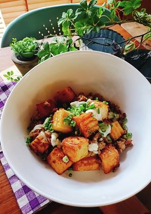 カリカリ厚揚げの甘辛チーズ焼き-レシピのメイン写真