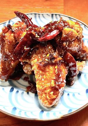 甘辛で病みつき!韓国ヤンニョムチキン♪-レシピのメイン写真