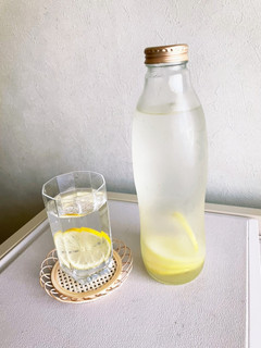 毎朝 レモン水-レシピのメイン写真