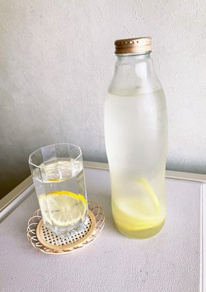 毎朝　レモン水-レシピのメイン写真