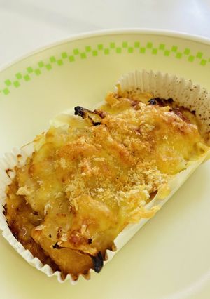 厚揚げのみそチーズ焼き⭐︎給食メニュー-レシピのメイン写真