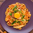 カット野菜で簡単!コク旨豚キムチうどん