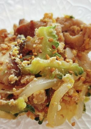 3歳娘絶賛♪苦くないゴーヤチャンプルー★-レシピのメイン写真