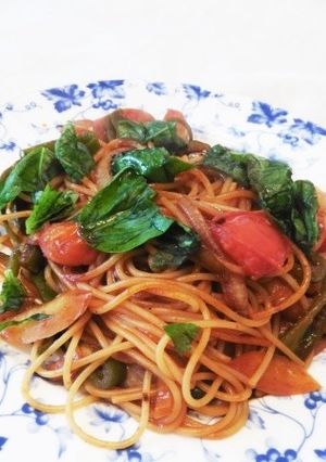 味噌ナポリタンスパゲッティー！-レシピのメイン写真