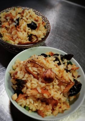 残りラーメン具でビビンバ飯❨@≧↺≦@❩-レシピのメイン写真