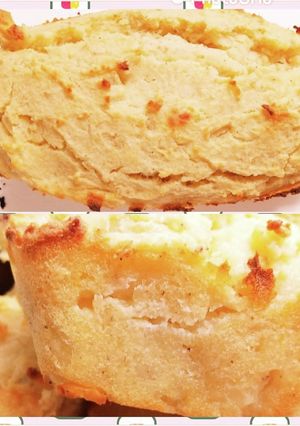 じゃが芋たっぷり米粉豆腐のおかずケーキ♪-レシピのメイン写真