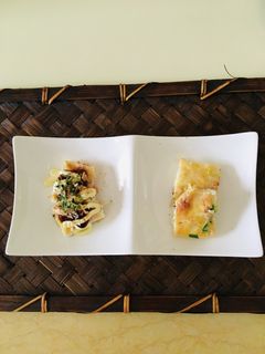 粉無し低糖質!塩辛でたこ焼き、明石焼き?-レシピのメイン写真
