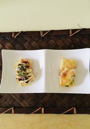 粉無し低糖質！塩辛でたこ焼き、明石焼き？-レシピのメイン写真