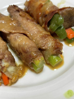 肉巻き-レシピのメイン写真