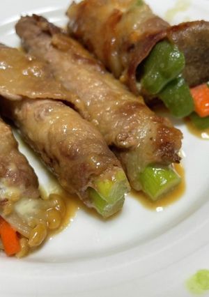 肉巻き-レシピのメイン写真