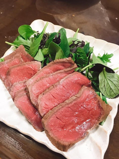 簡単!炊飯器でローストビーフ!-レシピのメイン写真