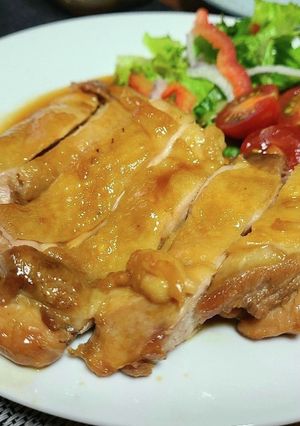 鶏の照り焼き★ご飯がすすむ定番！-レシピのメイン写真