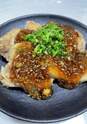 うまうま！カジキマグロの餡掛け-レシピのメイン写真