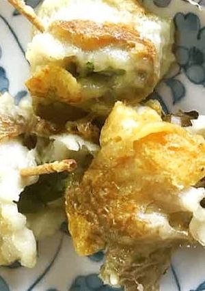 連子鯛のくるくるしそ巻き-レシピのメイン写真