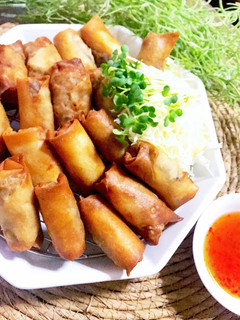 タイ風春巻き-レシピのメイン写真