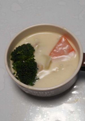 おいしいホワイトシチュー-レシピのメイン写真