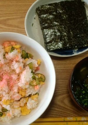 しゃけのおすし-レシピのメイン写真