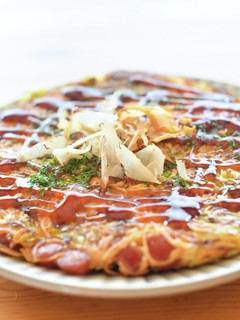 そうめんお好み焼き-レシピのメイン写真
