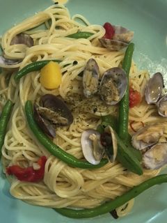 ボンゴレビアンコ(あさりのパスタ)-レシピのメイン写真