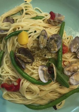 ボンゴレビアンコ(あさりのパスタ)-レシピのメイン写真