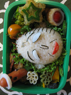 おいしい肌色ごはん(キャラ弁)-レシピのメイン写真