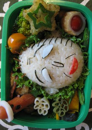 おいしい肌色ごはん(キャラ弁)-レシピのメイン写真
