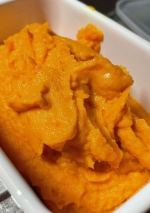 ル・クルーゼで作るにんじんペースト-レシピのメイン写真