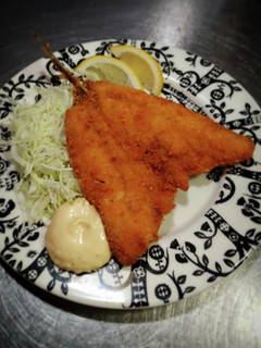 背開きThank you鯵フライ!-レシピのメイン写真