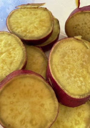 さつまいもの甘煮-レシピのメイン写真