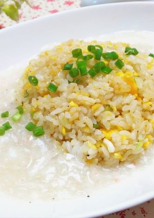 カニと卵白のふわとろ あんかけチャーハン-レシピのメイン写真